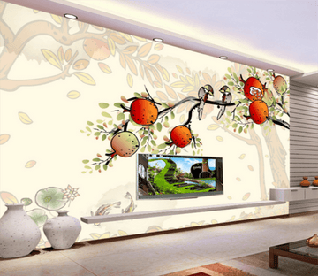 3D Bear Fruit 144 Wallpaper AJ Wallpaper 