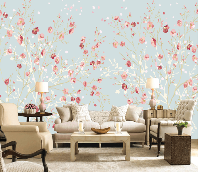 3D Open Flower 549 Wallpaper AJ Wallpaper 