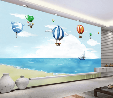 3D Sea Boat 515 Wallpaper AJ Wallpaper 