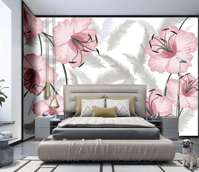 3D Flower Bloom 1460 Wallpaper AJ Wallpaper 2 