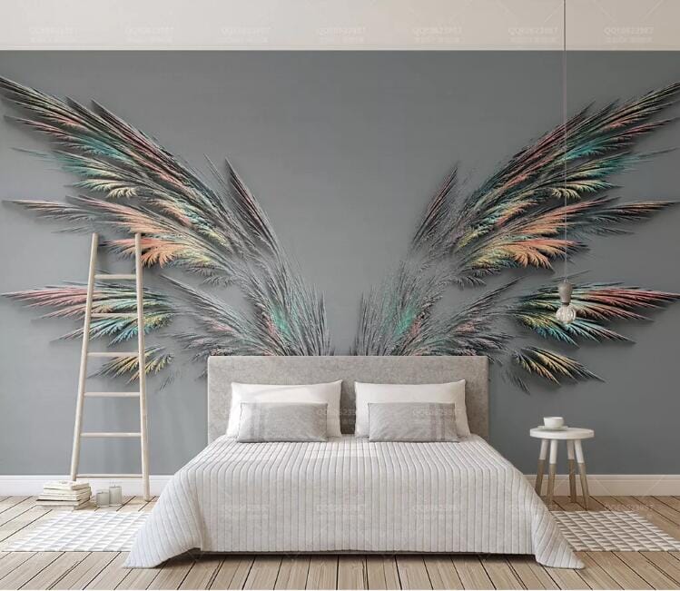 3D Colored Reed WC248 Wall Murals Wallpaper AJ Wallpaper 2 