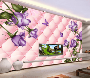 3D Shiny Butterfly 280 Wallpaper AJ Wallpaper 