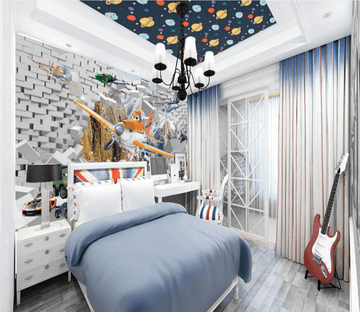 3D Aircraft Toys 257 Wallpaper AJ Wallpaper 