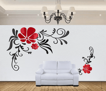 3D Diagonal Flower 1565 Wallpaper AJ Wallpaper 2 