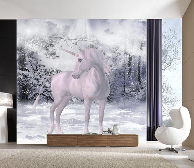 3D Dream Unicorn 277 Wallpaper AJ Wallpaper 