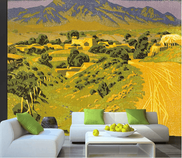 3D Color Carving Spring 1620 Wallpaper AJ Wallpaper 2 