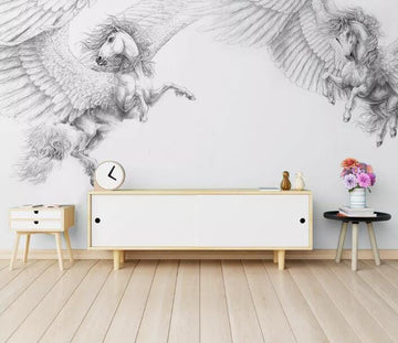 3D Pegasus 1690 Wall Murals Wallpaper AJ Wallpaper 2 