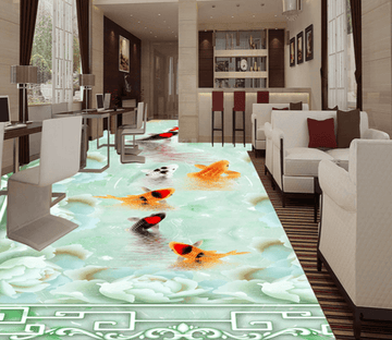 3D Fish Food 114 Floor Mural Wallpaper AJ Wallpaper 2 