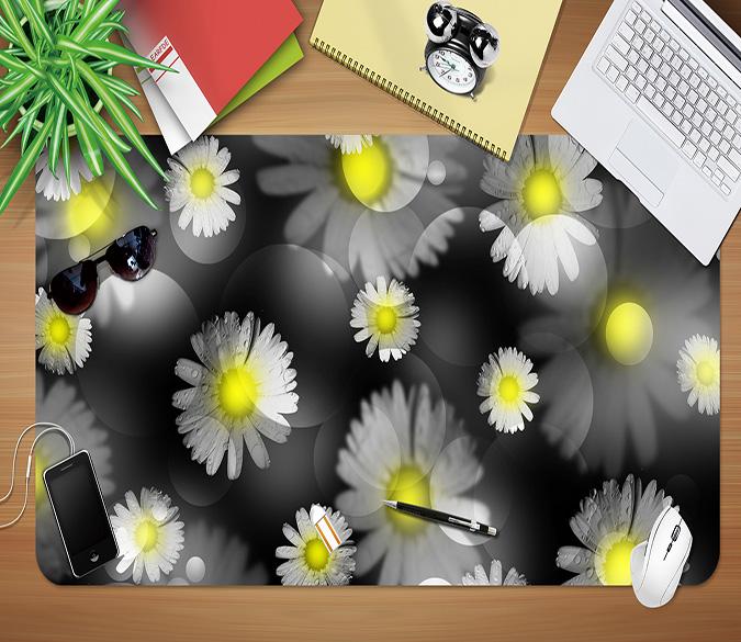 3D Chrysanthemum Falling 167 Desk Mat Mat AJ Creativity Home 