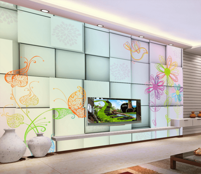 3D Butterfly Painting 222 Wallpaper AJ Wallpaper 