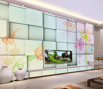 3D Butterfly Painting 222 Wallpaper AJ Wallpaper 