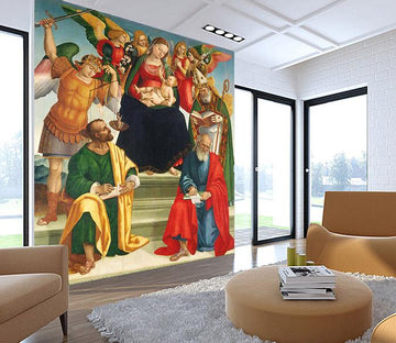 3D Defend The Baby 361 Wallpaper AJ Wallpaper 