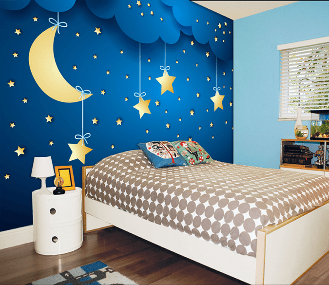 3D Meniscus Stars 015 Wallpaper AJ Wallpaper 