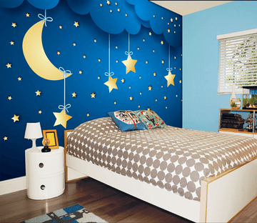3D Meniscus Stars 015 Wallpaper AJ Wallpaper 
