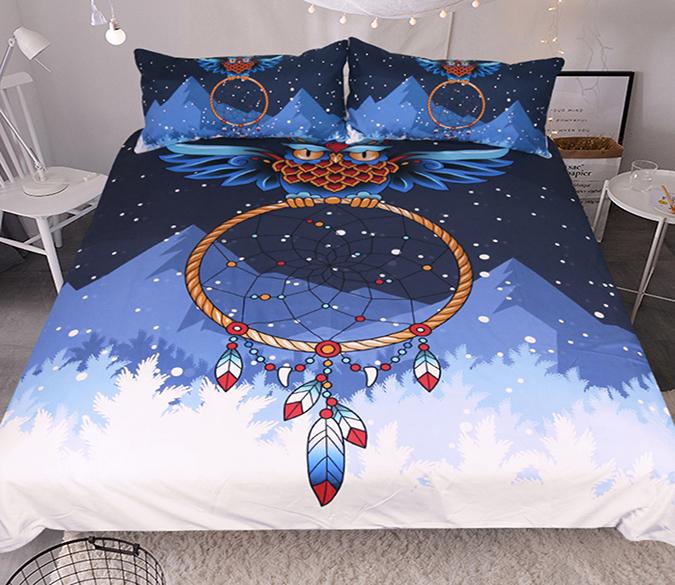 3D Snow Mountain 213 Bed Pillowcases Quilt Wallpaper AJ Wallpaper 
