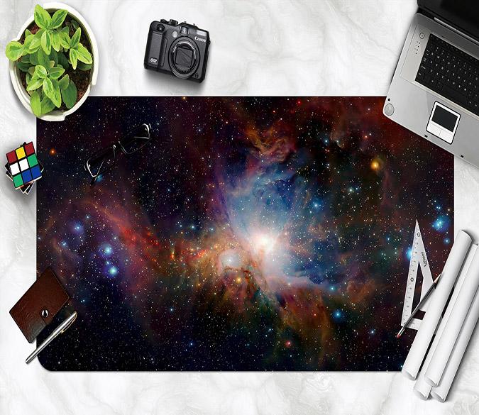 3D Beautiful Starry Sky 092 Desk Mat Mat AJ Creativity Home 