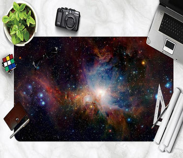 3D Beautiful Starry Sky 092 Desk Mat Mat AJ Creativity Home 