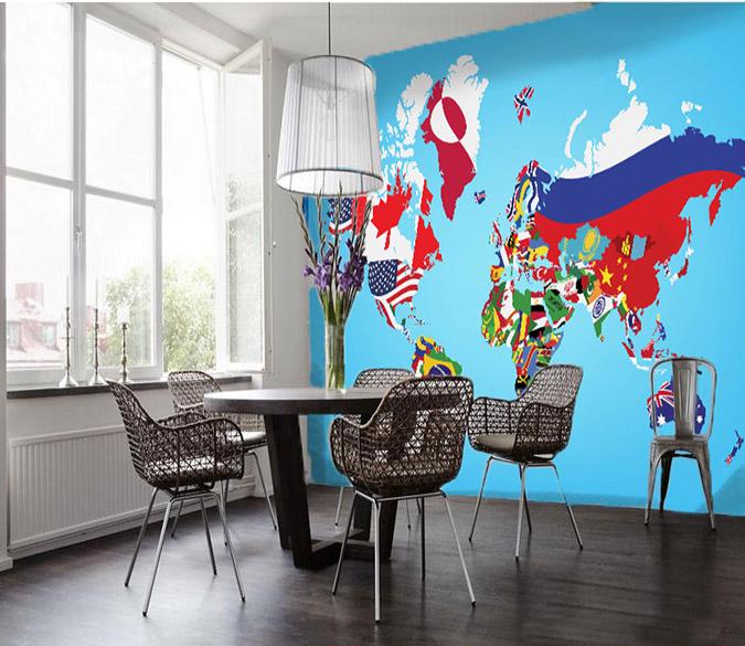 3D Beautiful Map 188 Wallpaper AJ Wallpaper 