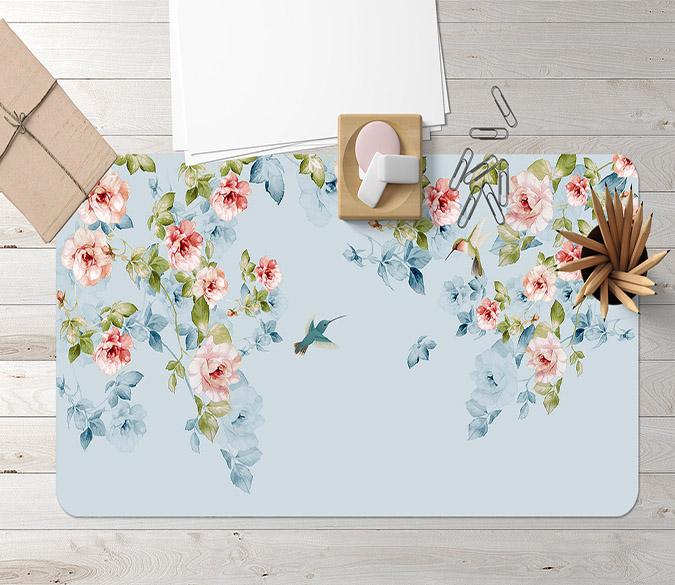 3D Small Fresh 203 Desk Mat Mat AJ Creativity Home 