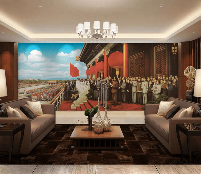 3D Leading Tiananmen 1501 Wallpaper AJ Wallpaper 2 