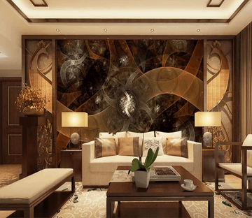 3D Round Rotating High Tech 1314 Wallpaper AJ Wallpaper 2 