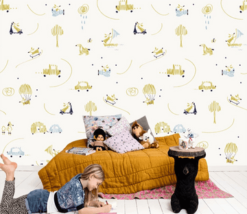 3D Electric Dog 867 Wallpaper AJ Wallpaper 2 