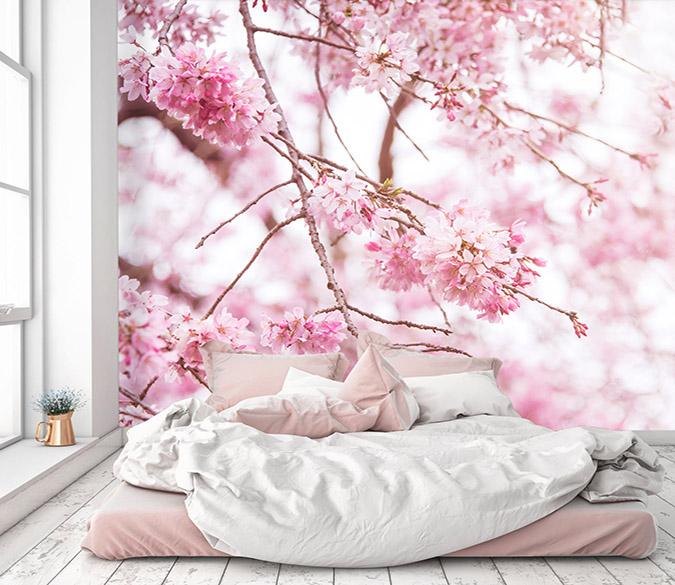 3D Cherry Blossoms 028 Wallpaper AJ Wallpaper 