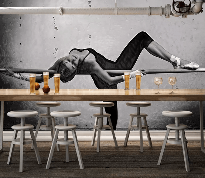 3D Ballet Dance 1471 Wallpaper AJ Wallpaper 2 