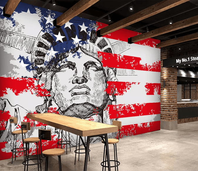 3D Character Avatar Flag 1034 Wallpaper AJ Wallpaper 2 