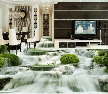 3D Rapids 134 Floor Mural Wallpaper AJ Wallpaper 2 