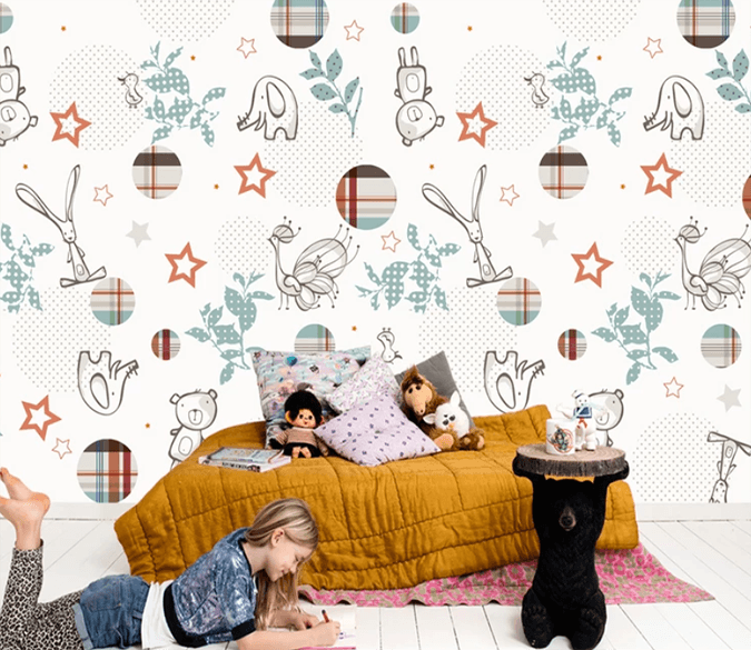 3D Elephant Bear Toy 880 Wallpaper AJ Wallpaper 2 