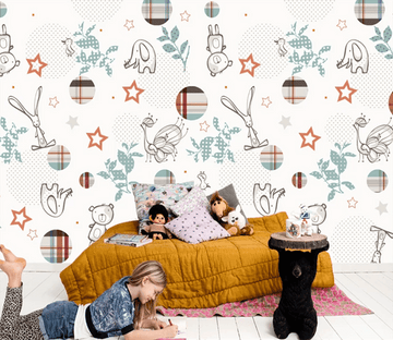 3D Elephant Bear Toy 880 Wallpaper AJ Wallpaper 2 