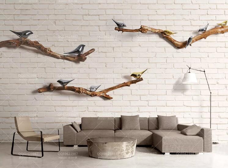 3D Tree Branch 1217 Wall Murals Wallpaper AJ Wallpaper 2 