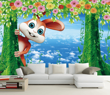 Lovely Rabbit Wallpaper AJ Wallpaper 2 