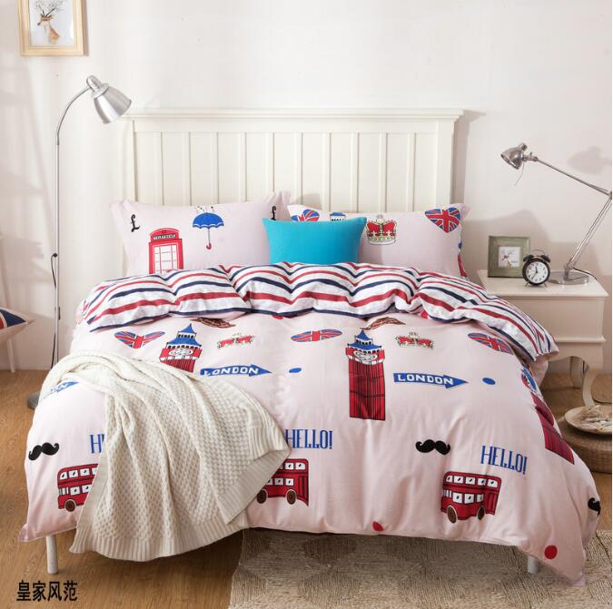 3D Bus Car 3178 Bed Pillowcases Quilt