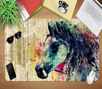 3D Painted Horse 119 Desk Mat Mat AJ Creativity Home 