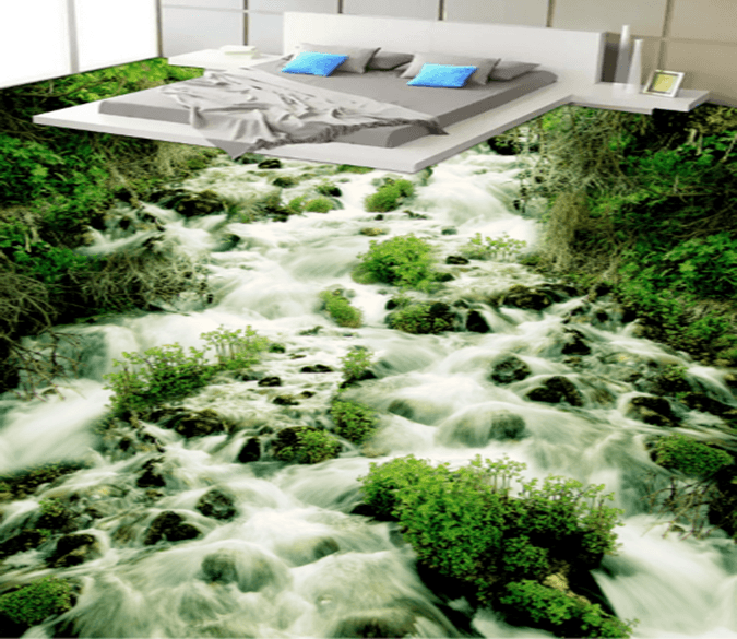 3D Nature 152 Floor Mural Wallpaper AJ Wallpaper 2 