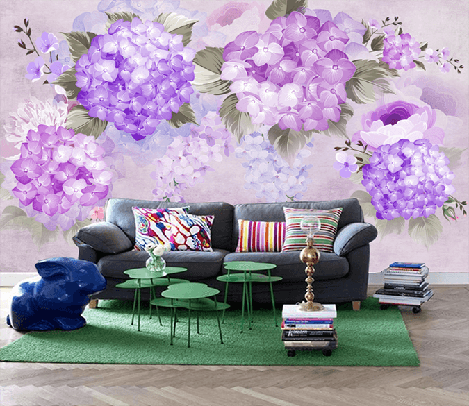 3D Flower Group 017 Wallpaper AJ Wallpaper 