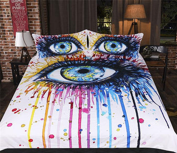 3D Black Tears 215 Bed Pillowcases Quilt Wallpaper AJ Wallpaper 