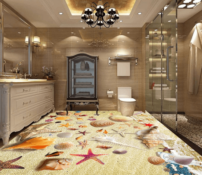 3D Specialties 064 Floor Mural Wallpaper AJ Wallpaper 2 