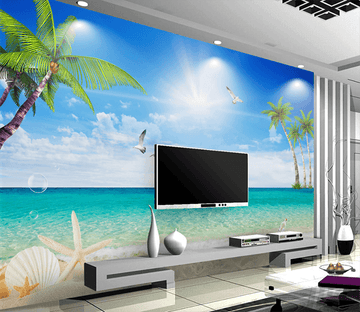 3D Drifting Bottle 264 Wallpaper AJ Wallpaper 