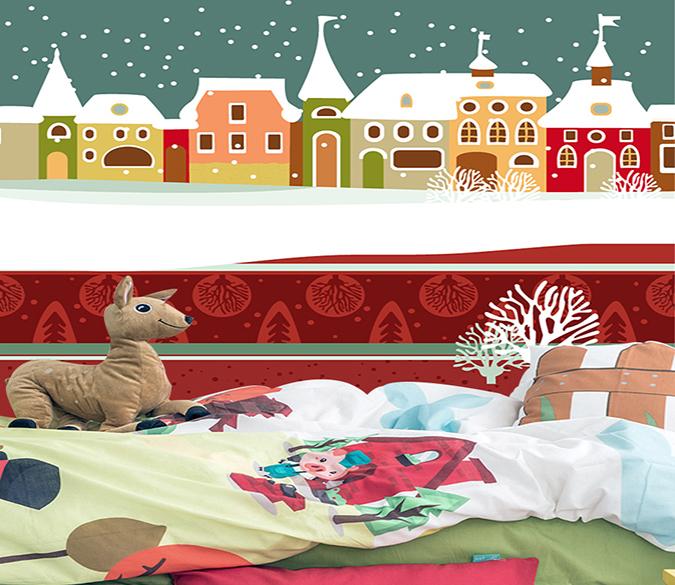 3D Snow House 003 Wallpaper AJ Wallpaper 