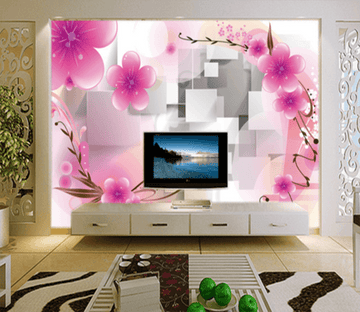 3D Expand Flowers 115 Wallpaper AJ Wallpaper 