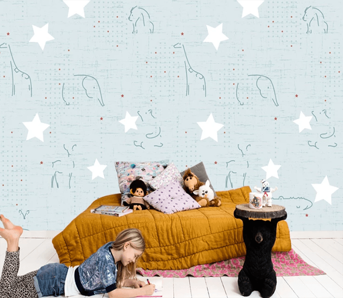 3D White Pentagram 866 Wallpaper AJ Wallpaper 2 