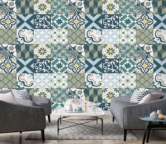 3D Box Flower 064 Wallpaper AJ Wallpaper 