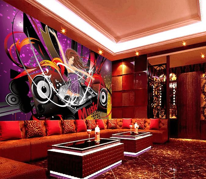 3D Acoustic Woman 270 Wallpaper AJ Wallpaper 2 