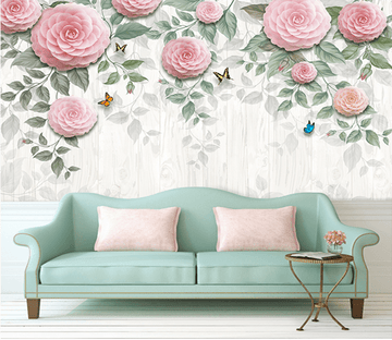 3D Small Butterfly 220 Wallpaper AJ Wallpaper 