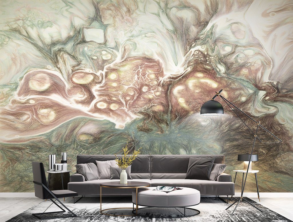 3D Ink Color 106 Wall Murals Wallpaper AJ Wallpaper 2 