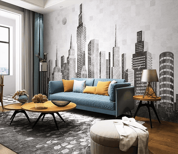 3D Urban High Rise Building 274 Wallpaper AJ Wallpaper 2 