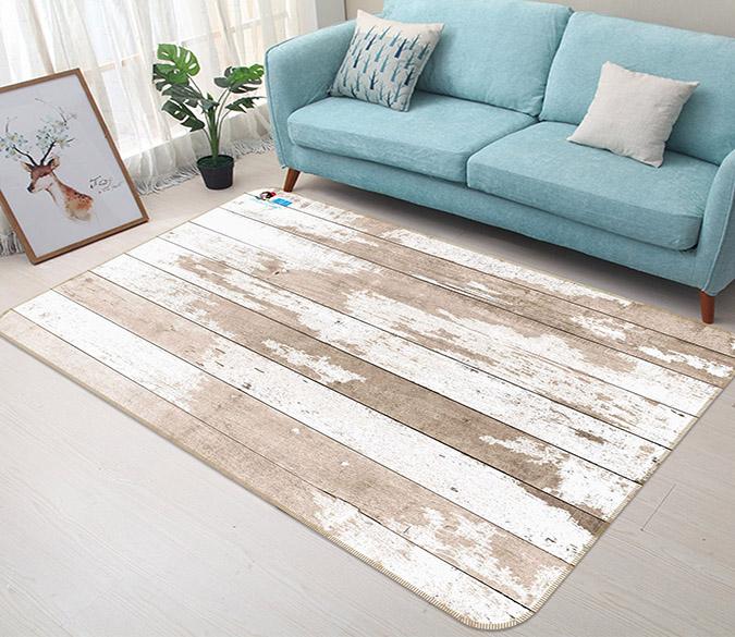 3D Wood Board Material 099 Non Slip Rug Mat Mat AJ Creativity Home 